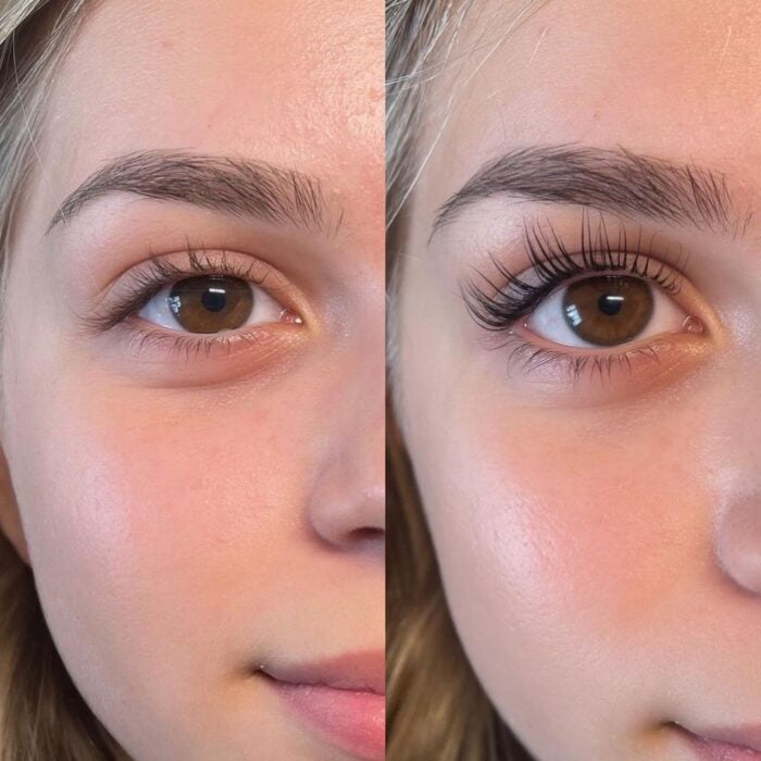 Online Triple Lash Lift & Tint